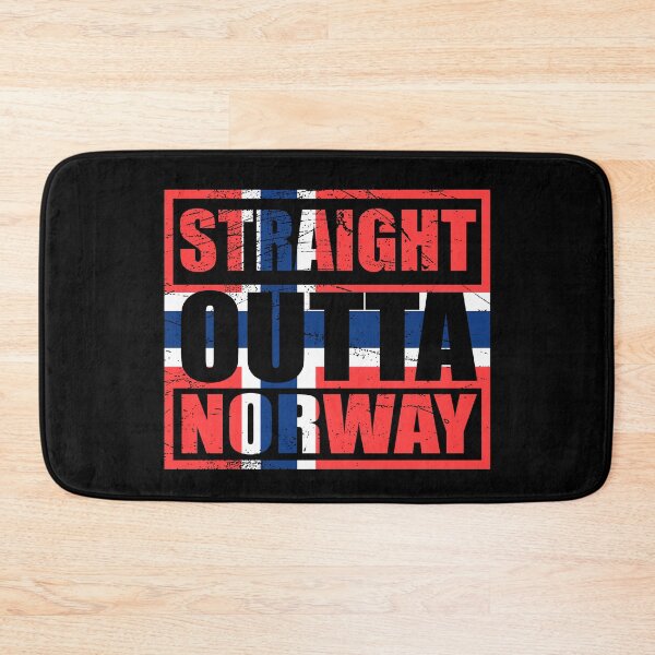 Item preview, Straight Outta Norway designed and sold by Mila1946.