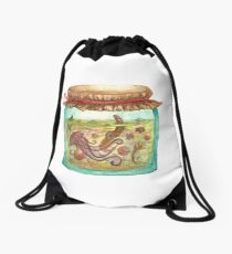 Jar Drawstring Bag