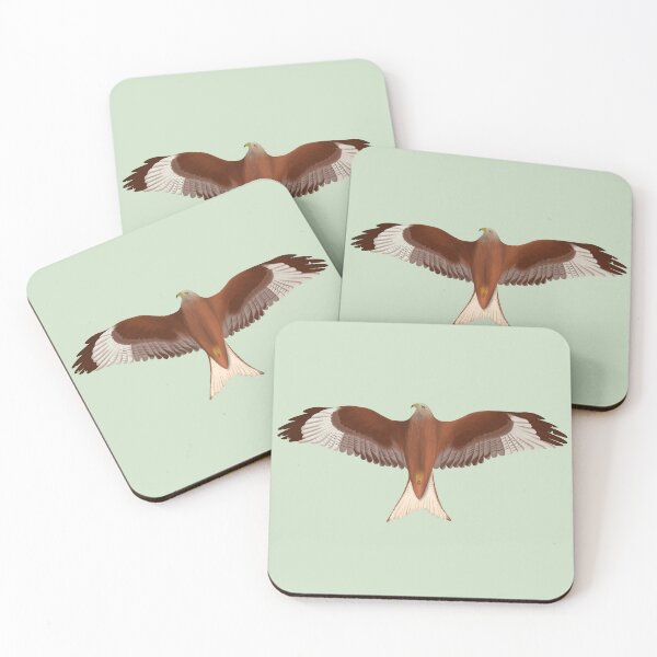 Item preview, Red Kite (Milvus milvus) designed and sold by StudioRedKite.
