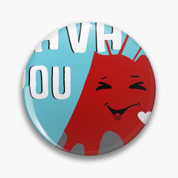 Item preview, I Lava You Love Quotes Playroom designed and sold by metteehoeperk.