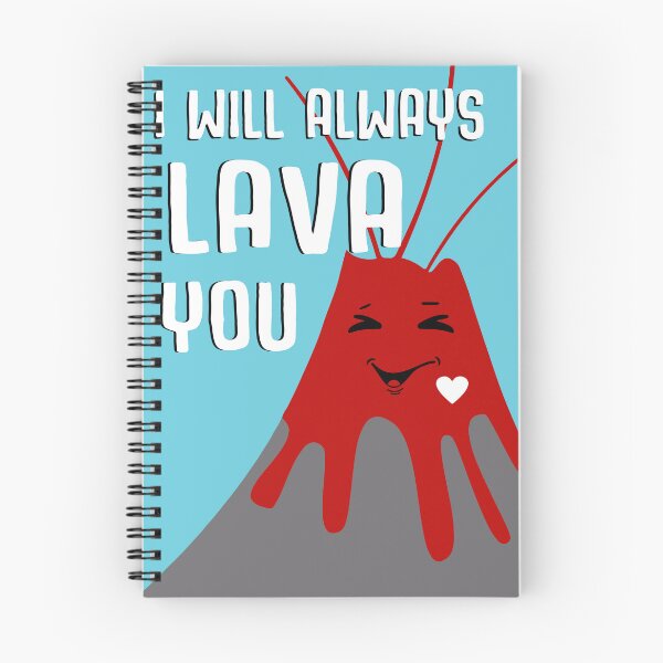 Item preview, I Lava You Love Quotes Playroom designed and sold by metteehoeperk.