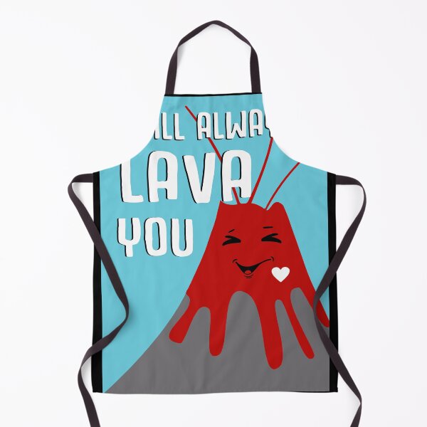 Item preview, I Lava You Love Quotes Playroom designed and sold by metteehoeperk.