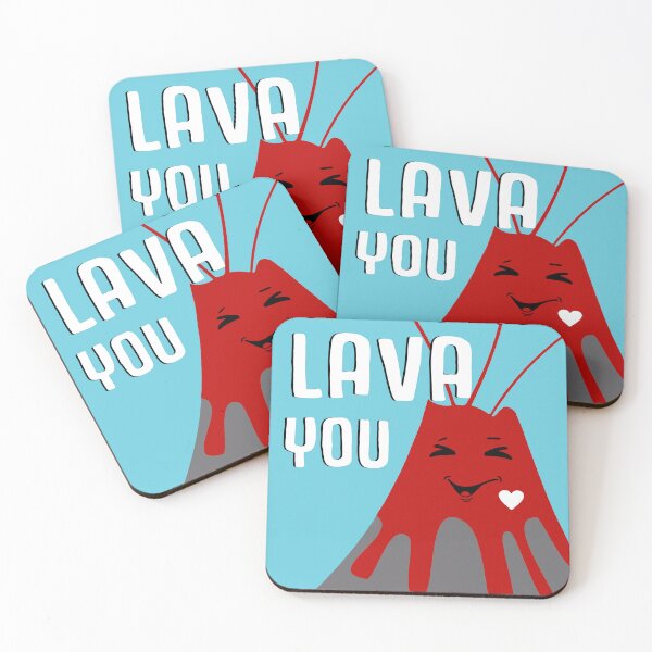 Item preview, I Lava You Love Quotes Playroom designed and sold by metteehoeperk.