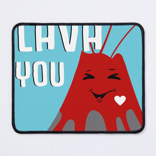 Item preview, I Lava You Love Quotes Playroom designed and sold by metteehoeperk.
