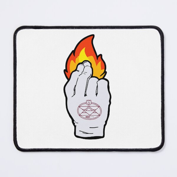 Item preview, Flame Alchemist designed and sold by Sakuga Drip.