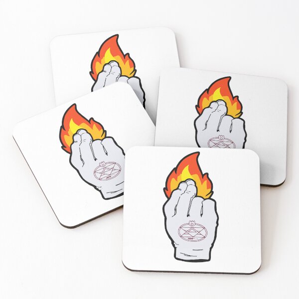 Item preview, Flame Alchemist designed and sold by Sakuga Drip.
