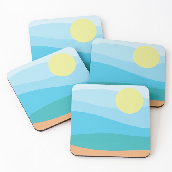 Item preview, Minimal Beach Day designed and sold by TycheaArt.