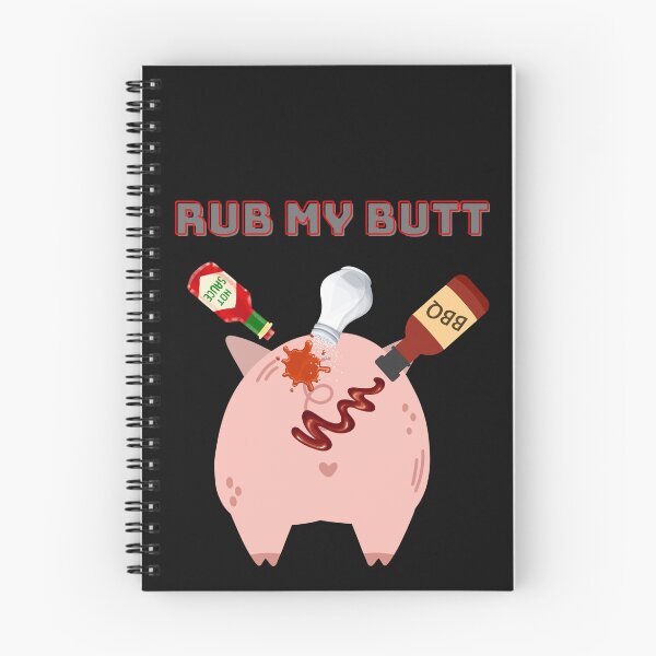 Item preview, Rub My Butt designed and sold by Vanessa Hogle.