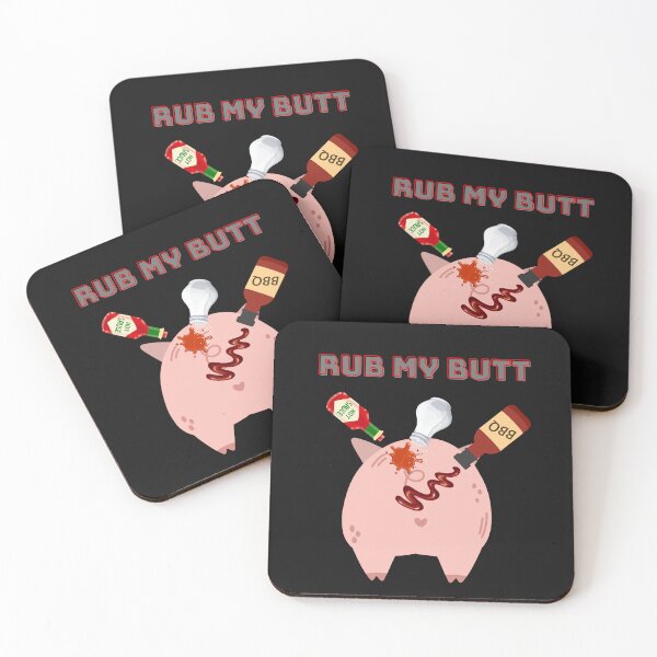 Item preview, Rub My Butt designed and sold by Vanessa Hogle.