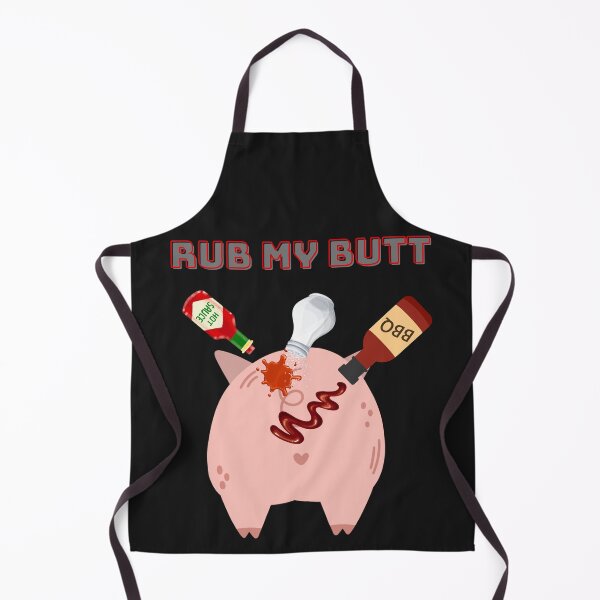 Item preview, Rub My Butt designed and sold by Vanessa Hogle.