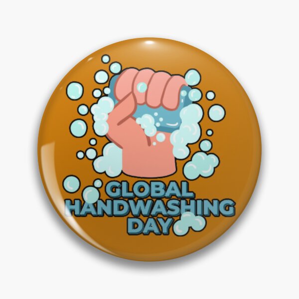 Item preview, Global handwashing day designed and sold by vaske-bros.