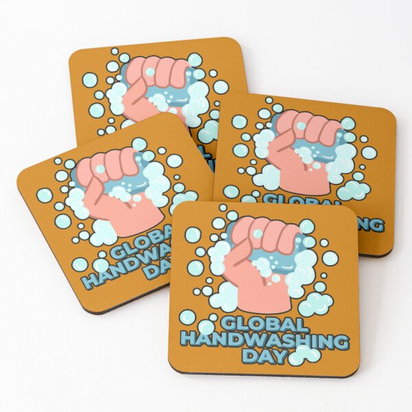 Item preview, Global handwashing day designed and sold by vaske-bros.