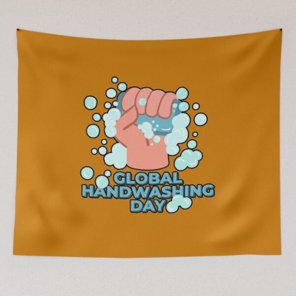 Item preview, Global handwashing day designed and sold by vaske-bros.