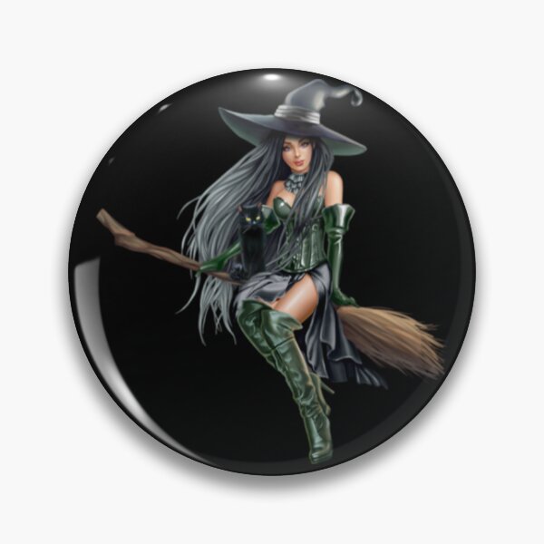 Item preview, Witch Halloween foto design  designed and sold by sreckov-desig.