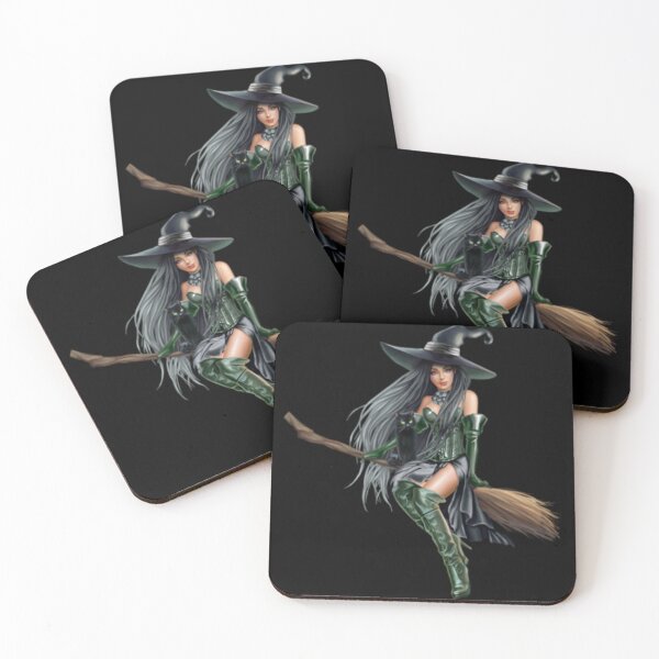 Item preview, Witch Halloween foto design  designed and sold by sreckov-desig.