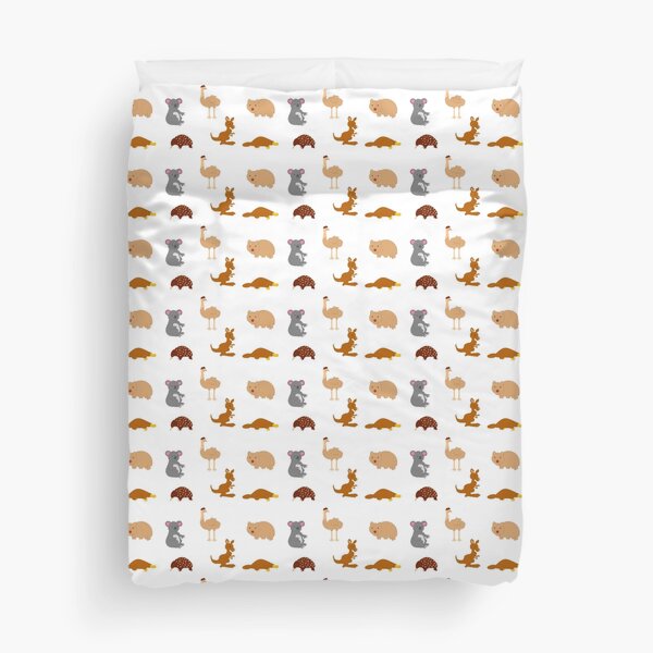 Australian Animals Duvet Cover