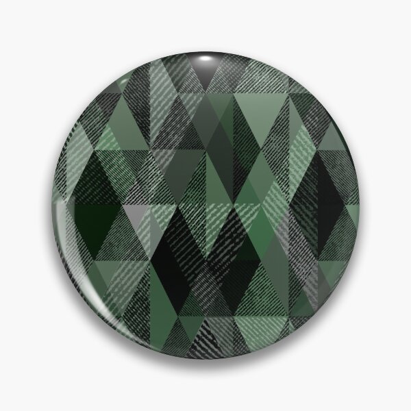 Item preview, Green textured rhombic pattern. designed and sold by marinaklykva.