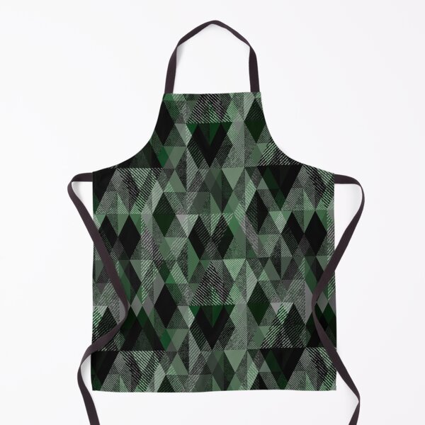 Item preview, Green textured rhombic pattern. designed and sold by marinaklykva.
