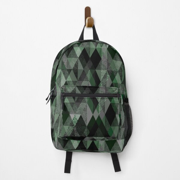 Item preview, Green textured rhombic pattern. designed and sold by marinaklykva.