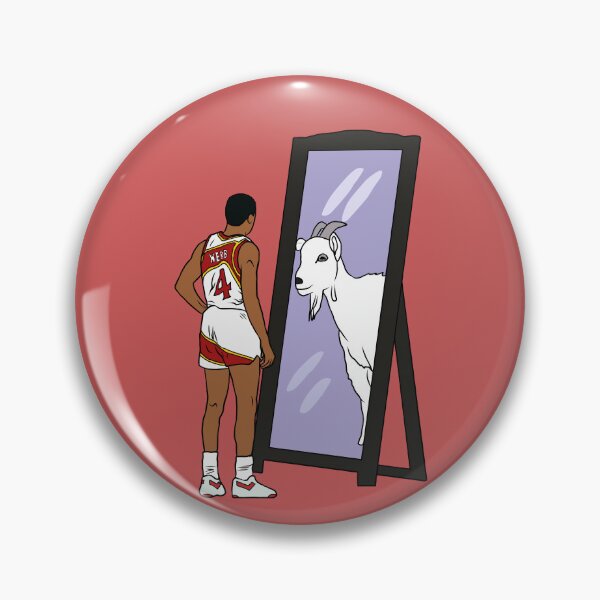 Item preview, Spud Webb Mirror GOAT designed and sold by RatTrapTees.