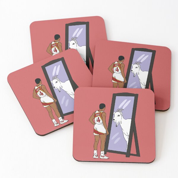 Item preview, Spud Webb Mirror GOAT designed and sold by RatTrapTees.