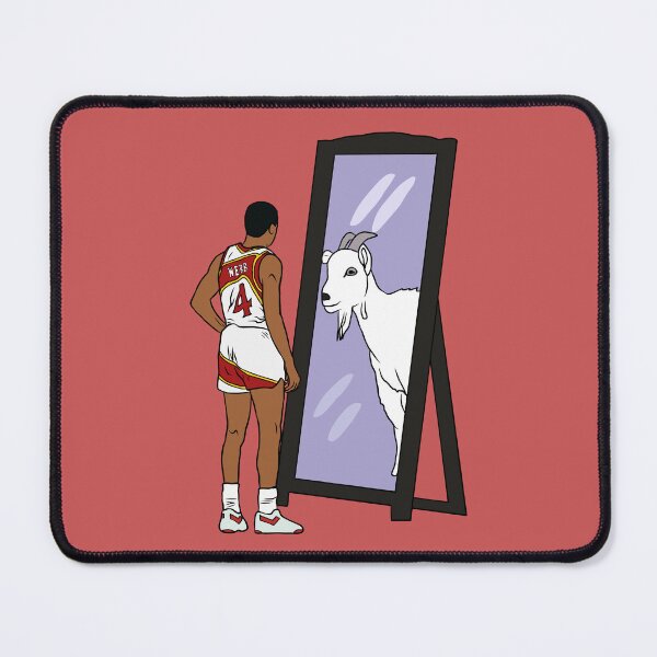 Item preview, Spud Webb Mirror GOAT designed and sold by RatTrapTees.