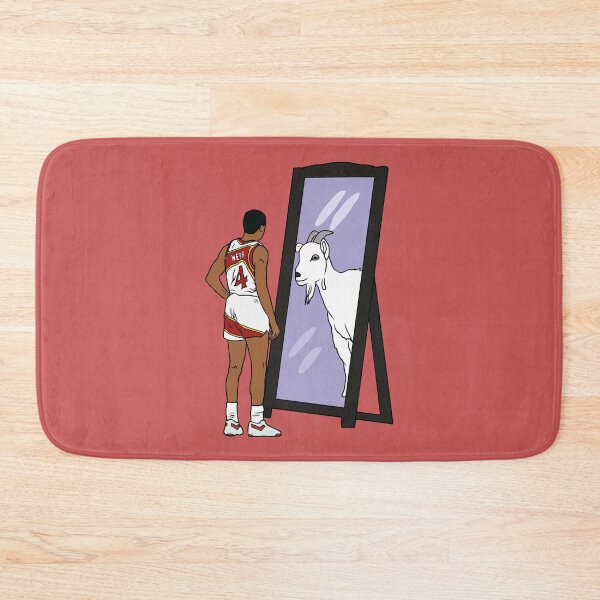 Item preview, Spud Webb Mirror GOAT designed and sold by RatTrapTees.