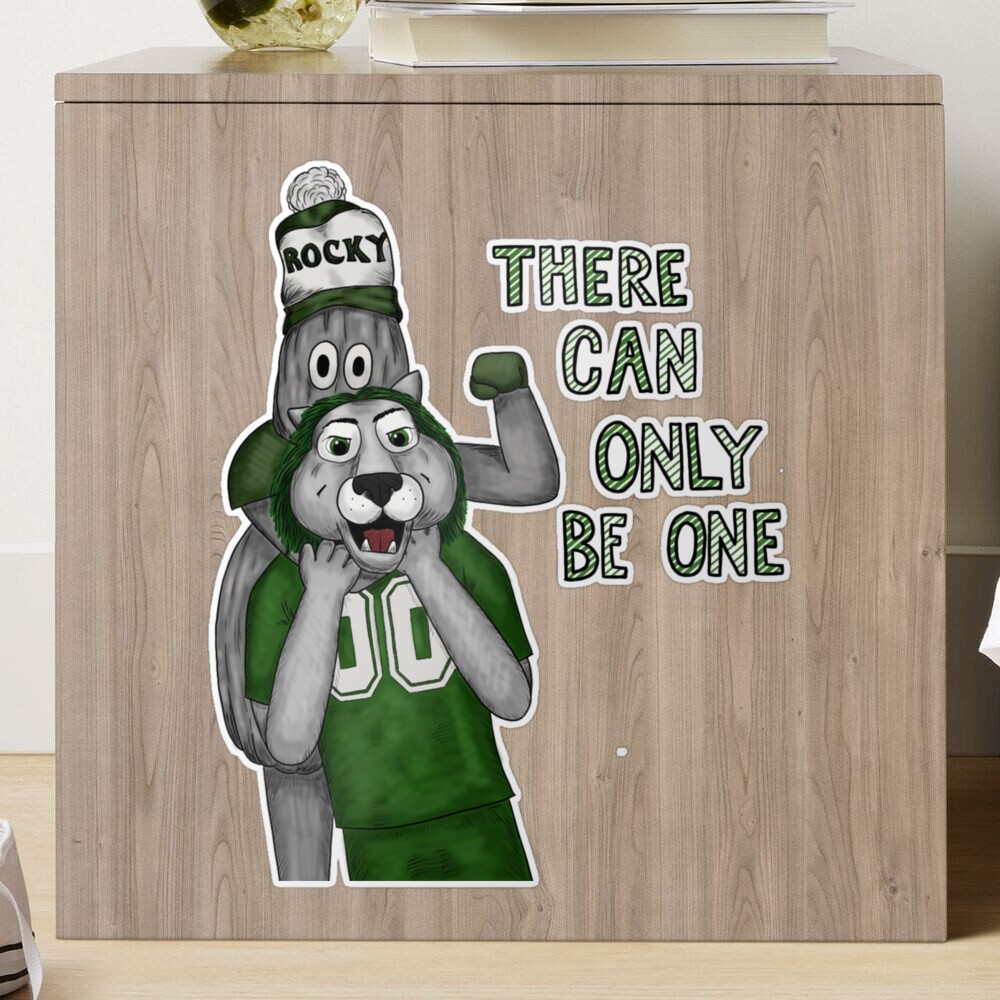 THERE CAN ONLY BE ONE Sticker for Sale by unhingedchaos | Redbubble