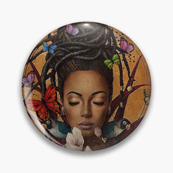 Item preview, I Like My Hair Loc'd Up And My Mind Free designed and sold by metteehoeperk.