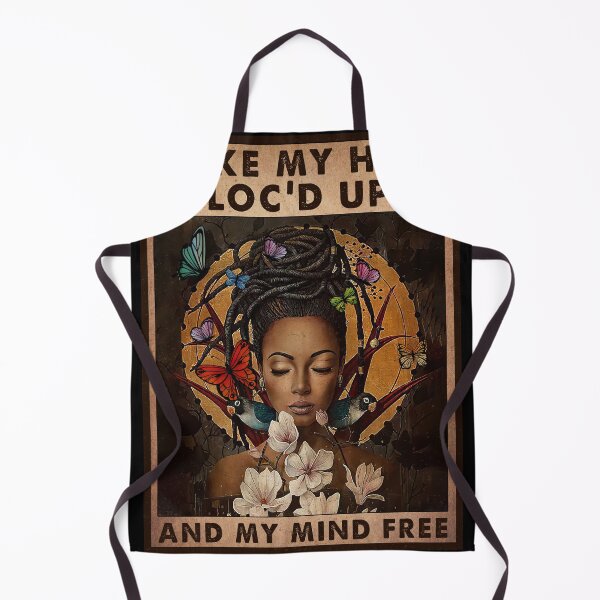 Item preview, I Like My Hair Loc'd Up And My Mind Free designed and sold by metteehoeperk.