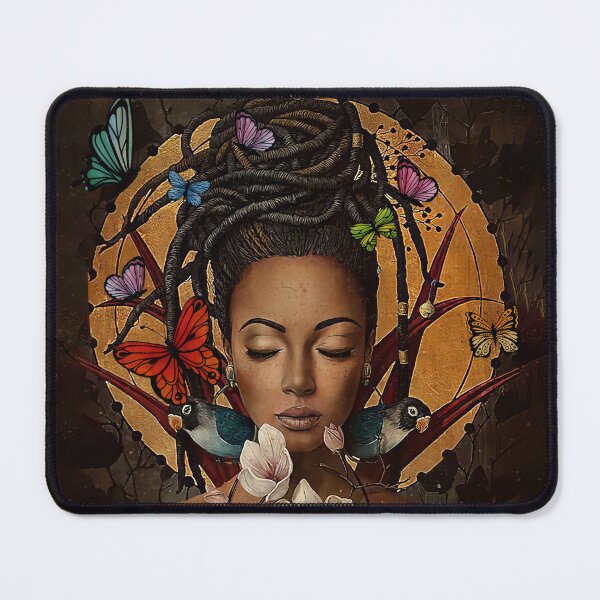 Item preview, I Like My Hair Loc'd Up And My Mind Free designed and sold by metteehoeperk.