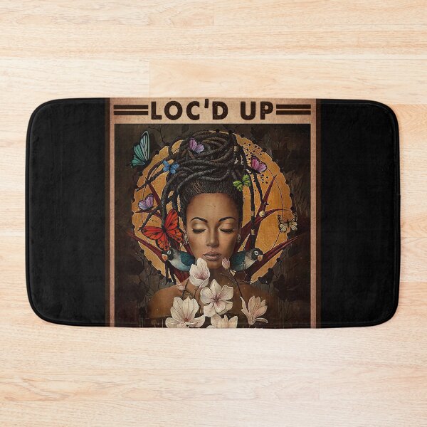 Item preview, I Like My Hair Loc'd Up And My Mind Free designed and sold by metteehoeperk.