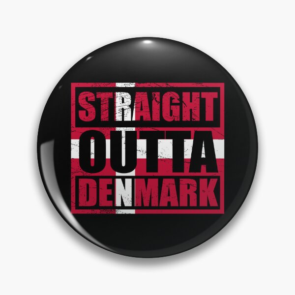 Item preview, Straight Outta Denmark designed and sold by Mila1946.