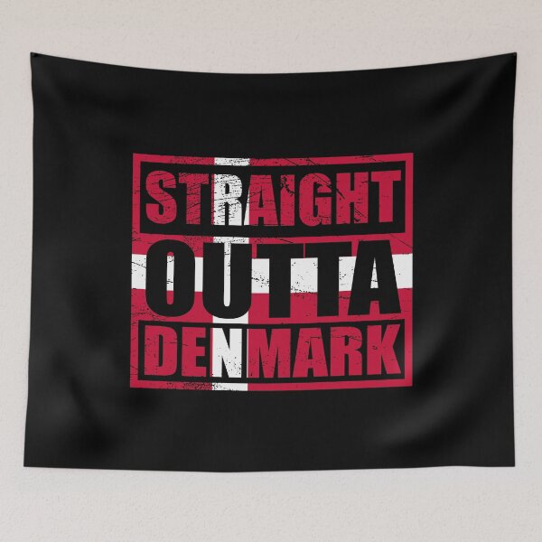 Item preview, Straight Outta Denmark designed and sold by Mila1946.