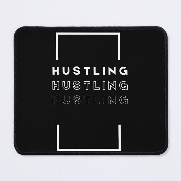 Item preview,  Black White Simple Typography Hustling Typography White Square Typography Fading Typography Text Typography  designed and sold by Sentics.
