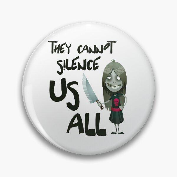 Item preview, No Silence designed and sold by nikytagaia.