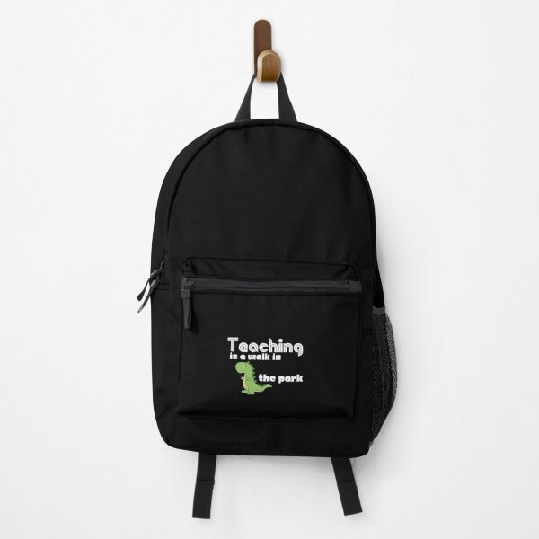 Item preview, teaching is a walk in the park designed and sold by justbe admirable.