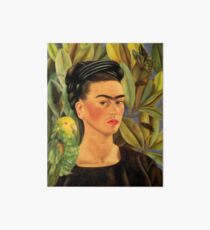 Frida Kahlo Self-portrait with Bonito Art Board