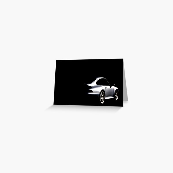 Porsche Turbo Greeting Card