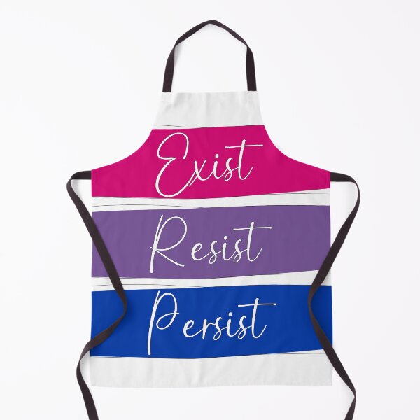 Item preview, Bi Pride Exist, Resist, Persist designed and sold by AmandaRoseArts.