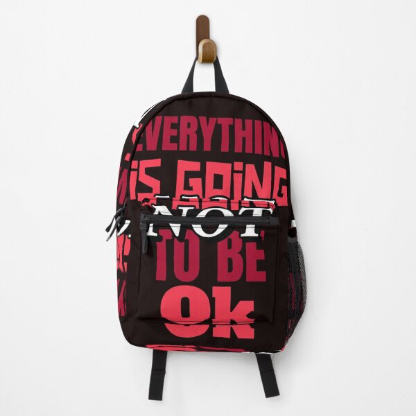 Item preview, EVERYTHING IS GOING TO BE OK-NOT designed and sold by Trendi61.
