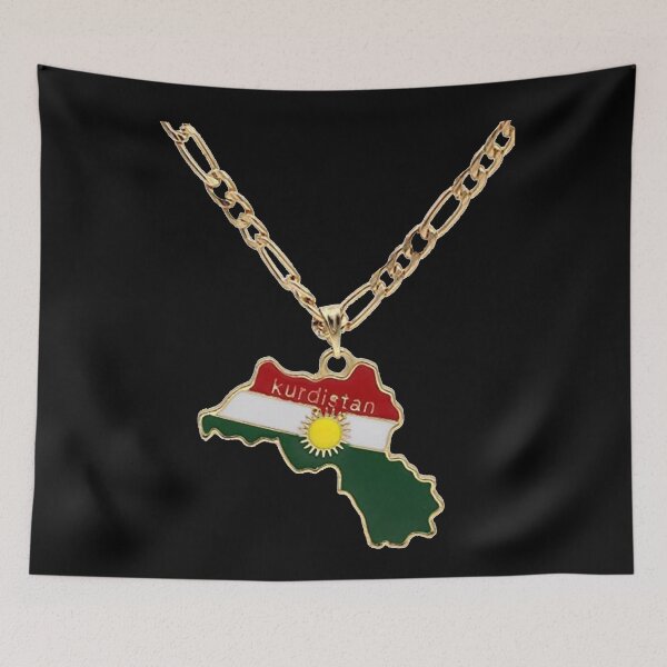 Item preview,  KURDISTAN Flag ,Kurdish maps designed and sold by KurdishShops.