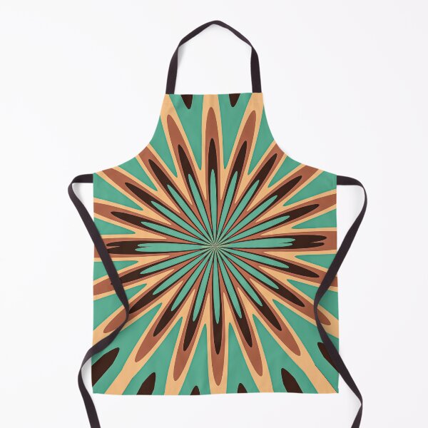 Artikelvorschau, Psychedelischer Retro-Blumenstil entworfen und verkauft von redjaygraphics.