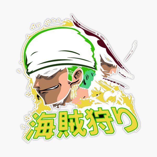 Sticker Maker - One Piece ☠ Zoro - Mov