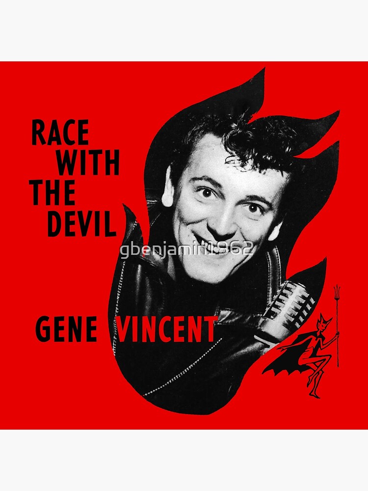 Gene Vincent- Race With The Devil | Poster