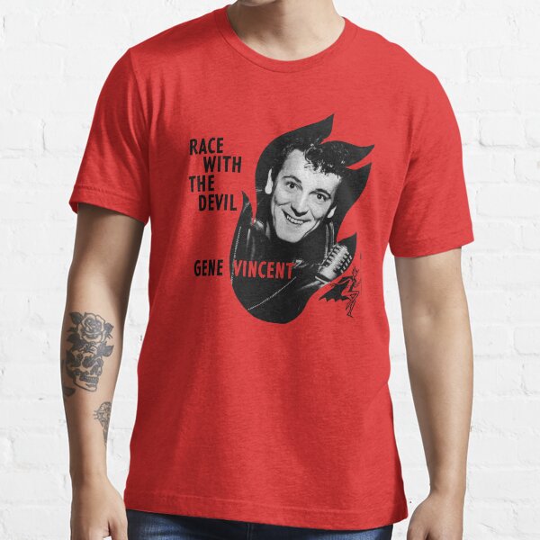 Item preview, Gene Vincent- Race With The Devil designed and sold by Atomic Anachronism Art!.