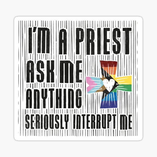 Kiss Me, I'm Catholic - Sticker 10-pack