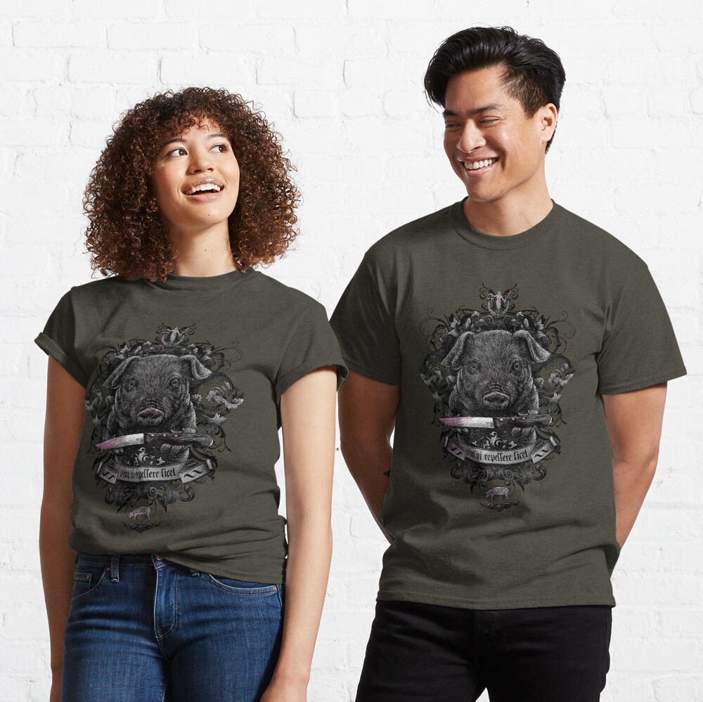 Artikel-Vorschau von Classic T-Shirt, designt und verkauft von RolandStraller.