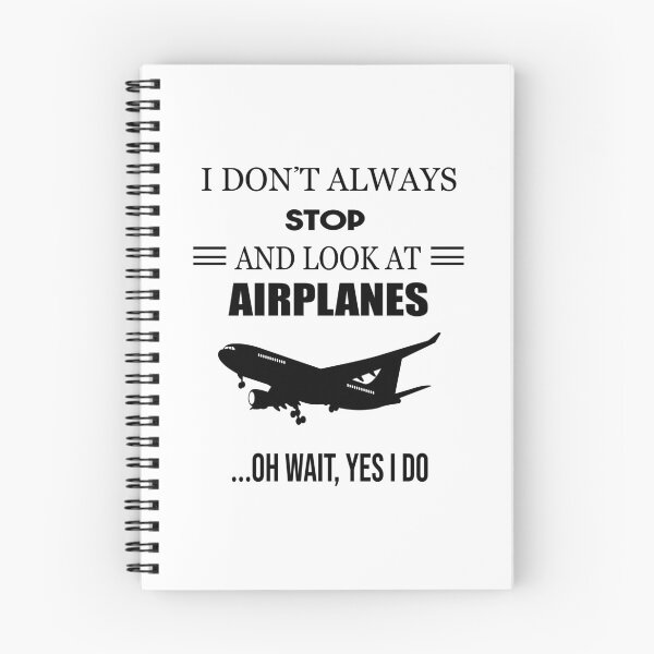 Item preview, I Don't Always Stop and Look at Airplanes : Airplane Pilot Flying Gift Pilot For Men Women Aviation for Men Gift For Him designed and sold by Lea bolo.
