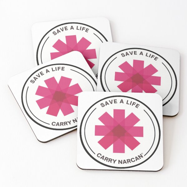 Item preview, Save a Life — Carry NARCAN! designed and sold by ArtAbsurdist.